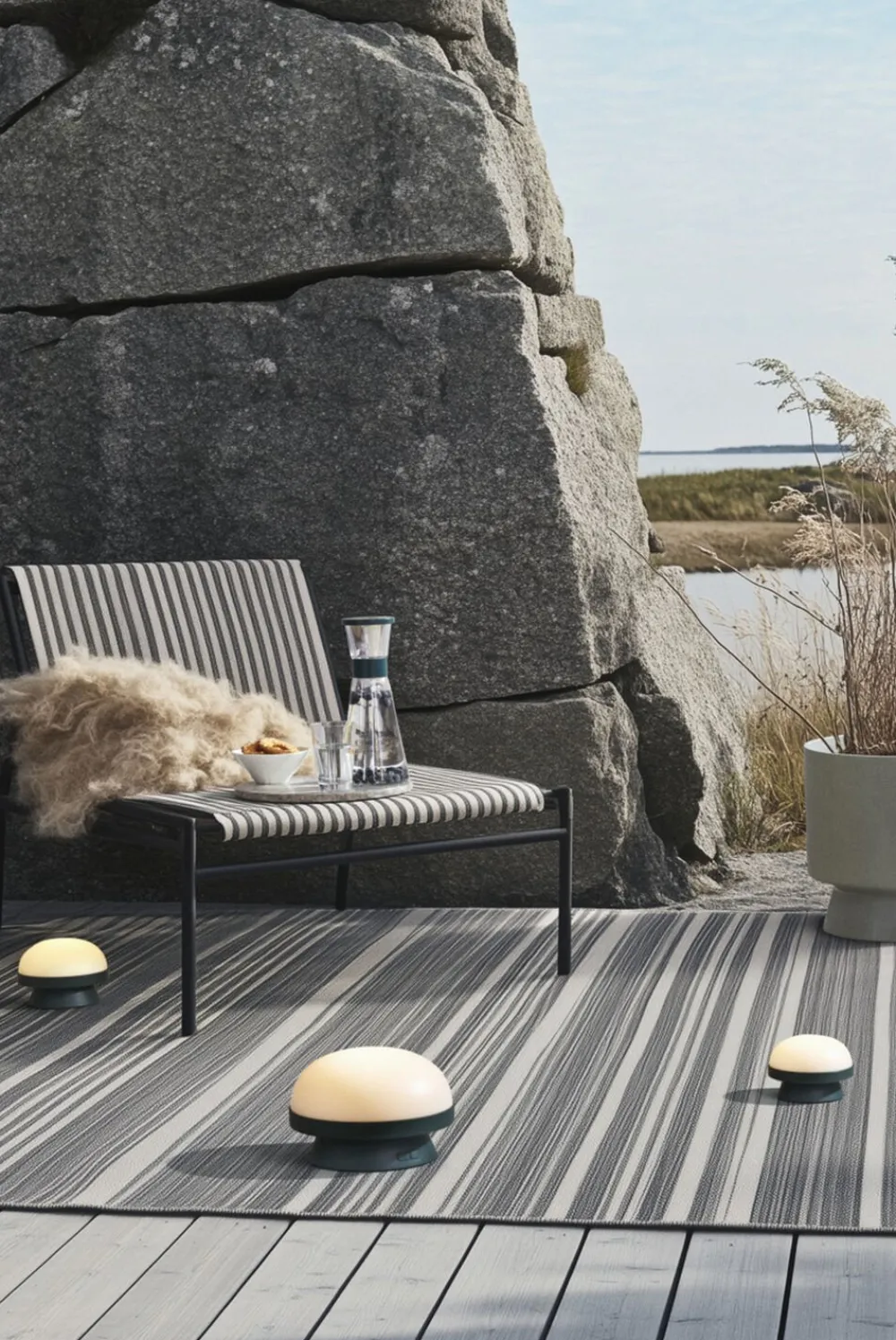 Rosendahl Karafler & Kander<GC Vandkaraffel 90 cl forest green