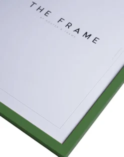 Poster & Frame Plakater & Rammer<Wood Frame Green