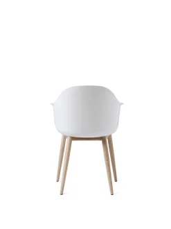 Audo Copenhagen Møbler<Harbour Dining Chair, Wood Base, Sh