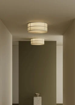 Audo Copenhagen Loftlamper<Hashira Ceiling Lamp, Raw, CE