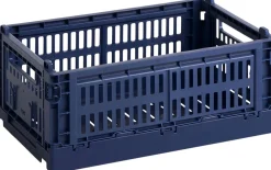 Hay Opbevaring<Colour Crate, Small Dark blue