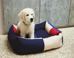 Hay Til Boligens Kæledyr<Dogs Bed-Medium-Red, blue