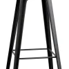 Andersen - Furniture Møbler<HC1 Black lacquer leather seat