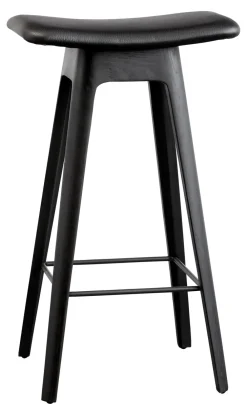 Andersen - Furniture Møbler<HC1 Black lacquer leather seat