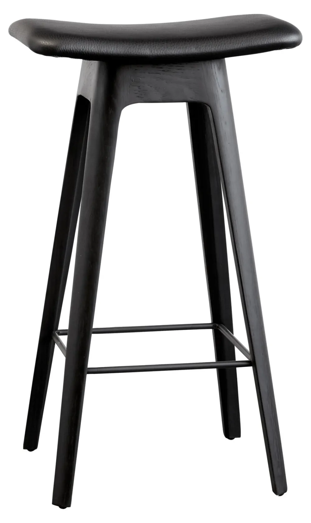 Andersen - Furniture Møbler<HC1 Black lacquer leather seat