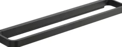 Zone Badeværelsestilbehør<Håndklædestang Rim 44x7,5 Black