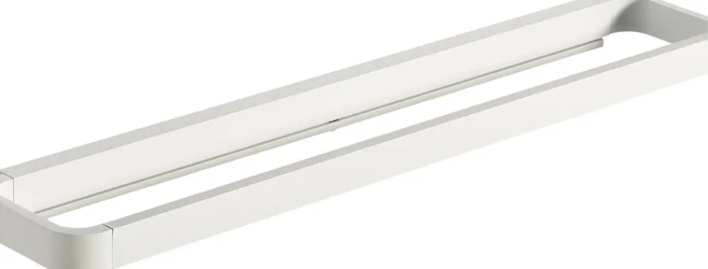 Zone Badeværelsestilbehør<Håndklædestang Rim 44x7,5 White