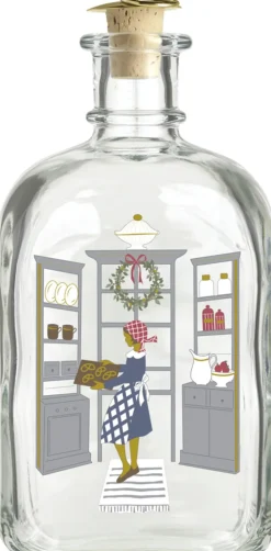 Holmegaard Karafler & Kander|Julestel<Christmas Juleflaske 2024 73 cl multi