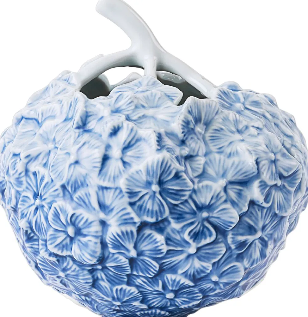 Royal Copenhagen Vaser & Urtepotteskjulere<Hortensiavase blå 15cm