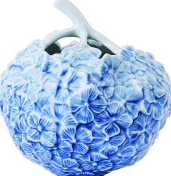 Royal Copenhagen Vaser & Urtepotteskjulere<Hortensiavase blå 15cm