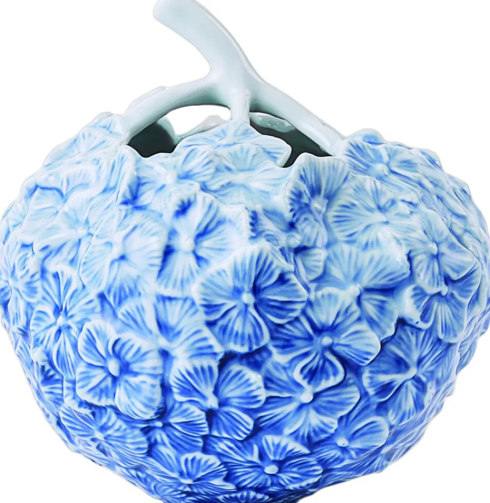 Royal Copenhagen Vaser & Urtepotteskjulere<Hortensiavase blå 15cm