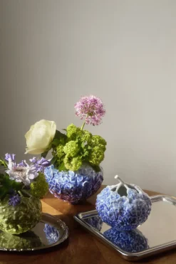 Royal Copenhagen Vaser & Urtepotteskjulere<Hortensiavase blå 15cm