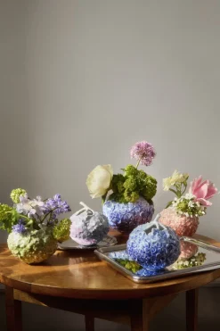 Royal Copenhagen Vaser & Urtepotteskjulere<Hortensiavase blå 15cm