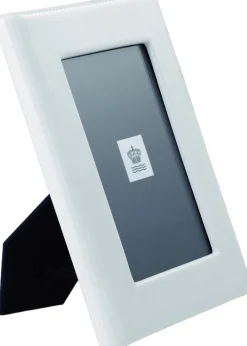 Royal Copenhagen Plakater & Rammer<Hvid Riflet billedramme 21 cm