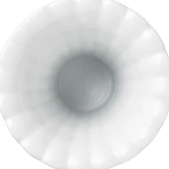 Royal Copenhagen Vaser & Urtepotteskjulere<Hvid vase med guldkant, 23 cm