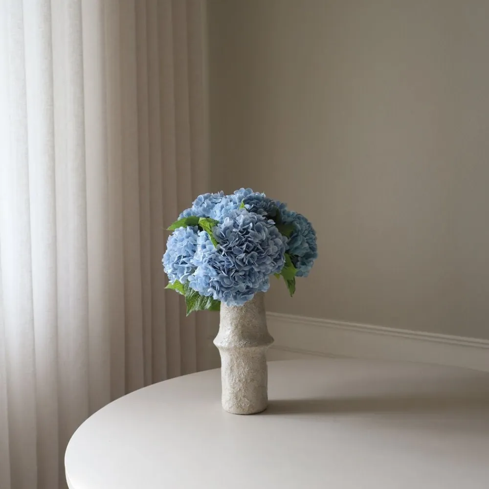 Botané Kunstige Blomster & Træer<Hydrangea Bouquet