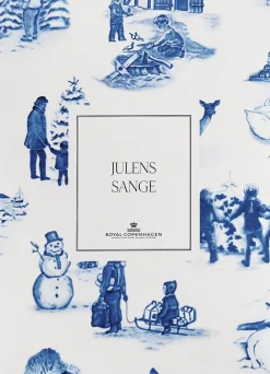 Royal Copenhagen Julepynt|Juletræspynt<Julens Sange, Sanghæfte 4 stk.