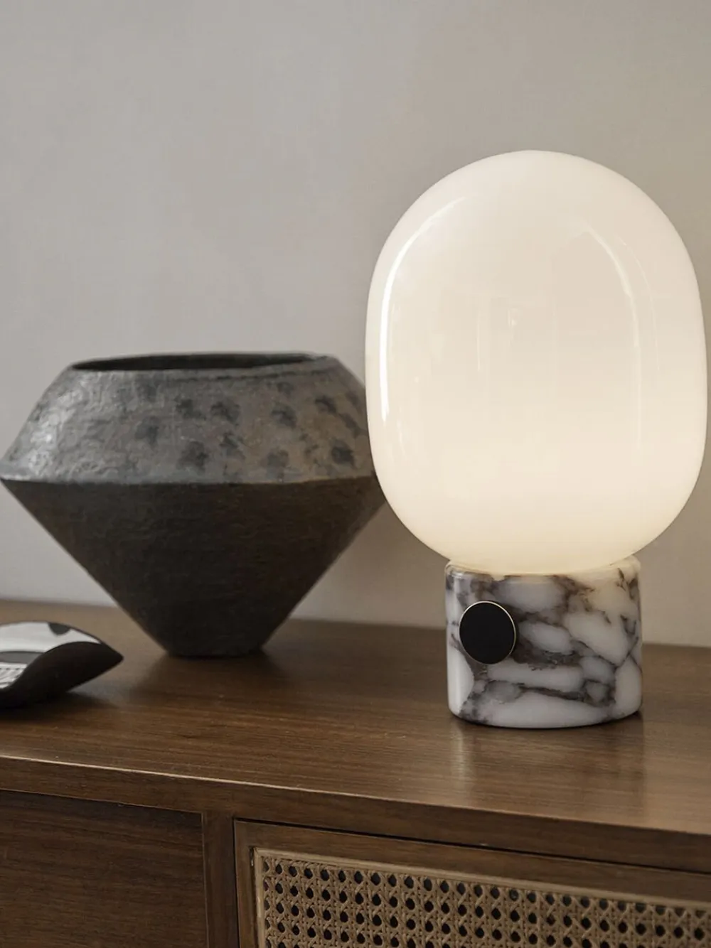 Audo Copenhagen Bordlamper<JWDA Table Lamp Large Calacatta bronzed