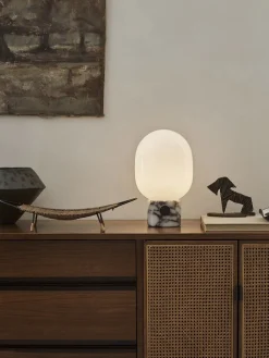 Audo Copenhagen Bordlamper<JWDA Table Lamp Large Calacatta bronzed