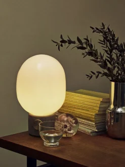 Audo Copenhagen Bordlamper<JWDA Table Lamp Small Alabaster white