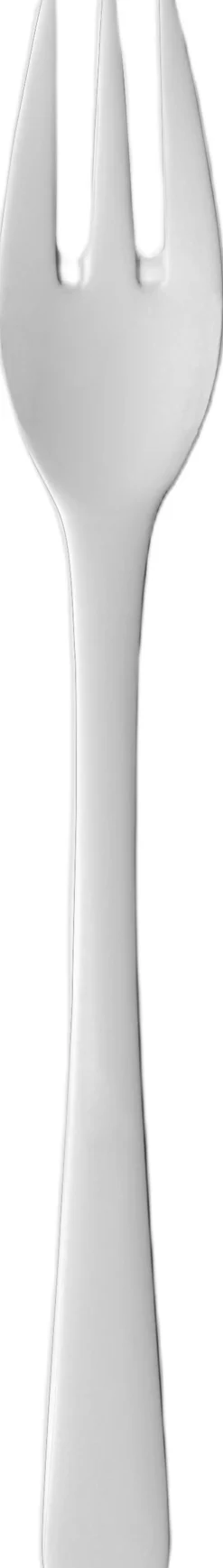 Gense Bestik<Kagegaffel Steel Line 16 cm Blankt stål