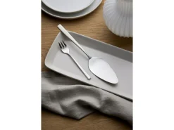 Gense Bestik<Kagespade Fuga 26,2 cm Mat/Blankt stål