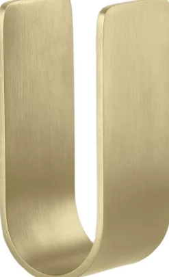 Zone Knager & Knagerækker<Krog Ume Brass finish