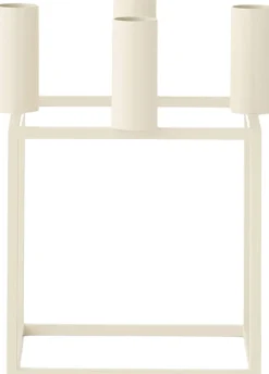 Audo Copenhagen Adventsstager<Kubus 4 - Ivory