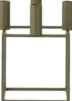 Audo Copenhagen Lys & Lysestager|Adventsstager<Kubus 4 - Olive