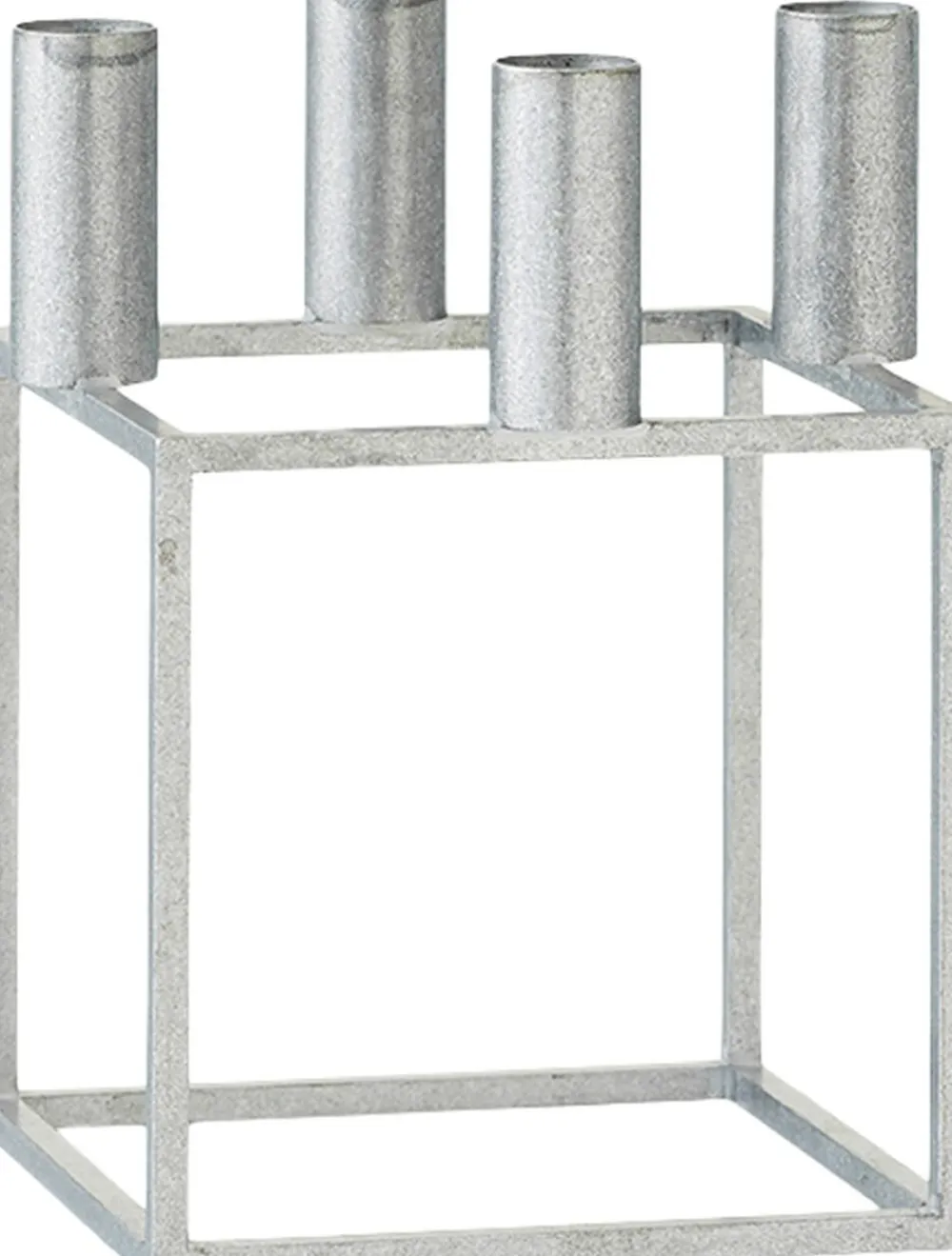 Audo Copenhagen Lys & Lysestager|Adventsstager<Kubus 4 - Zinc