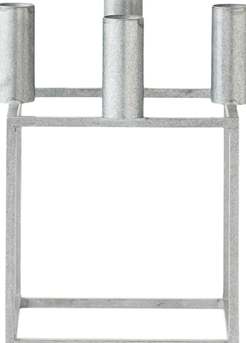 Audo Copenhagen Lys & Lysestager|Adventsstager<Kubus 4 - Zinc