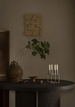 Audo Copenhagen Lys & Lysestager|Adventsstager<Kubus 4 - Zinc