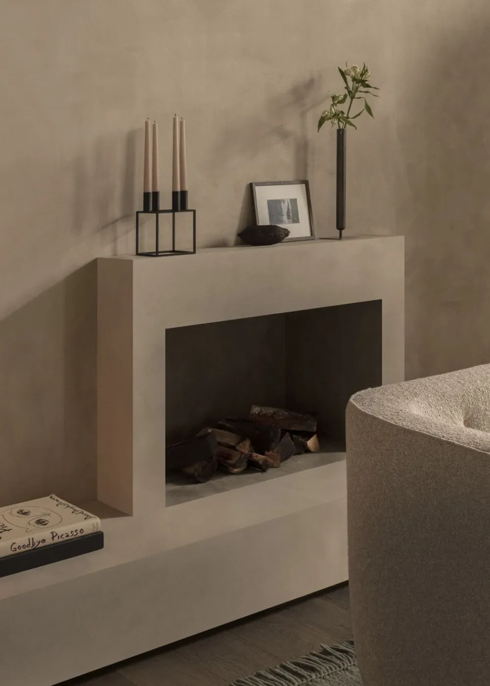 Audo Copenhagen Adventsstager<Kubus 4, Candle Holder, Black