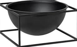 Audo Copenhagen Vaser & Urtepotteskjulere|Møbler<Kubus Bowl centerpiece, Large, Blac
