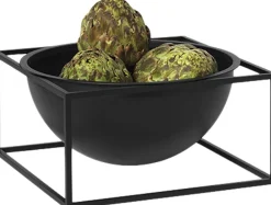Audo Copenhagen Vaser & Urtepotteskjulere|Møbler<Kubus Bowl centerpiece, Large, Blac