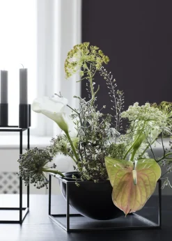 Audo Copenhagen Vaser & Urtepotteskjulere|Møbler<Kubus Bowl centerpiece, Large, Blac