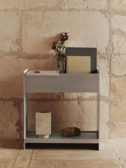 Ferm Living Opbevaring<Lager Tray for Plant Box - Aluminiu