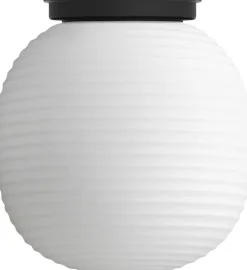 New Works Loftlamper<Lantern Globe Ceiling Lamp Frosted white