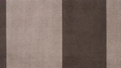 Tica Copenhagen Gulvtæpper<Løber, 67x120 cm, stripes-horizon sand/brun