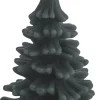 Uyuni Elektriske Julelys<LED candle christmas tree, Pine green, Smooth, 9x12 cm 2/12