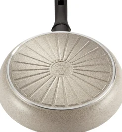 Ballarini Gryder & Pander<Ledro Sautepande Med låg 28 Beige Rund