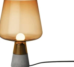 Iittala Bordlamper<Leimu lampe 30x20cm kobber