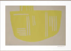 The Poster Club Plakater & Rammer<Leise Dich Abrahamsen - Floating Flerfarver