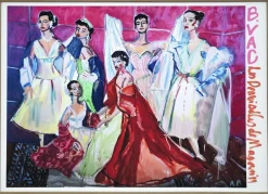 Magasin du Nord Collection Plakater & Rammer<Les Demoiselles de Magasin