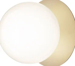 Nuura Loftlamper<Liila 1 Large IP44 Nordic gold / opal