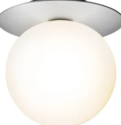 Nuura Loftlamper<Liila 1 Large IP44 Light silver / opal