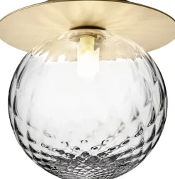 Nuura Loftlamper<Liila 1 Large IP44 Nordic gold / optic clear