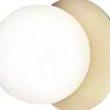 Nuura Væglamper|Loftlamper<Liila 1 Medium IP44 , nordic gold / opal