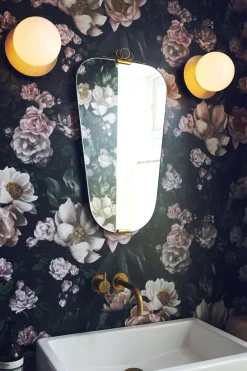 Nuura Væglamper|Loftlamper<Liila 1 Medium IP44 , nordic gold / opal