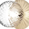 Nuura Væglamper|Loftlamper<Liila 1 Medium IP44, nordic gold / optic clear